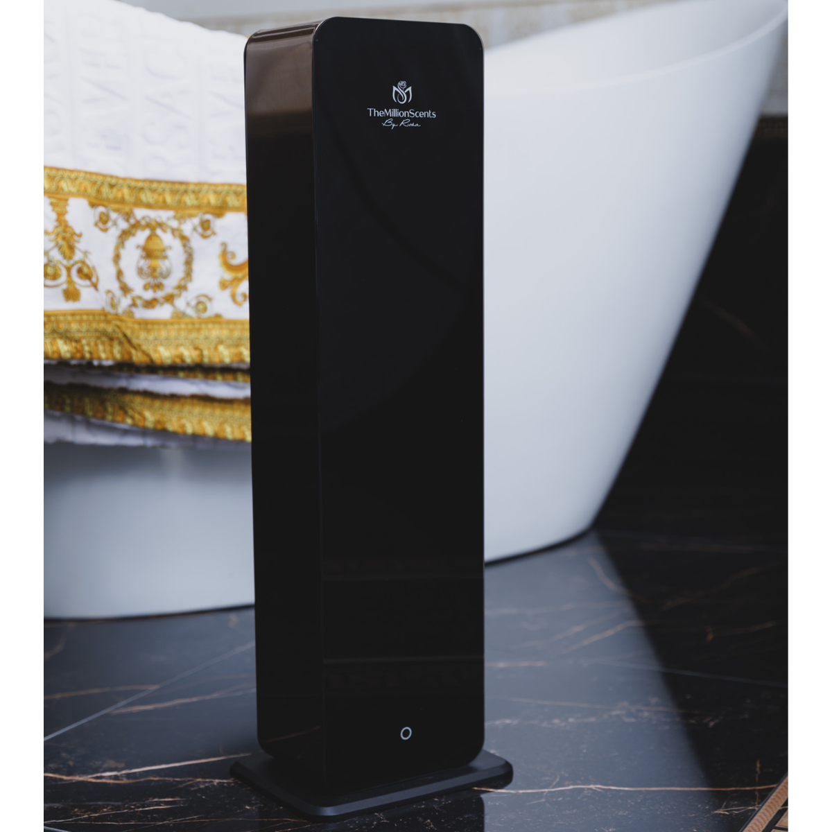  Luxury Tower (BT) Diffuser. Ideal for Any Setting: Perfect for Homes and Offices. Seamlessly infuse your home or business with luxury fragrance using our essential oil diffusers, scent diffusers, and oil diffusers. Elevate your space with our diffuser for home, best home diffuser, hotel collection diffuser, and fragrance diffuser collections. (bathroom)