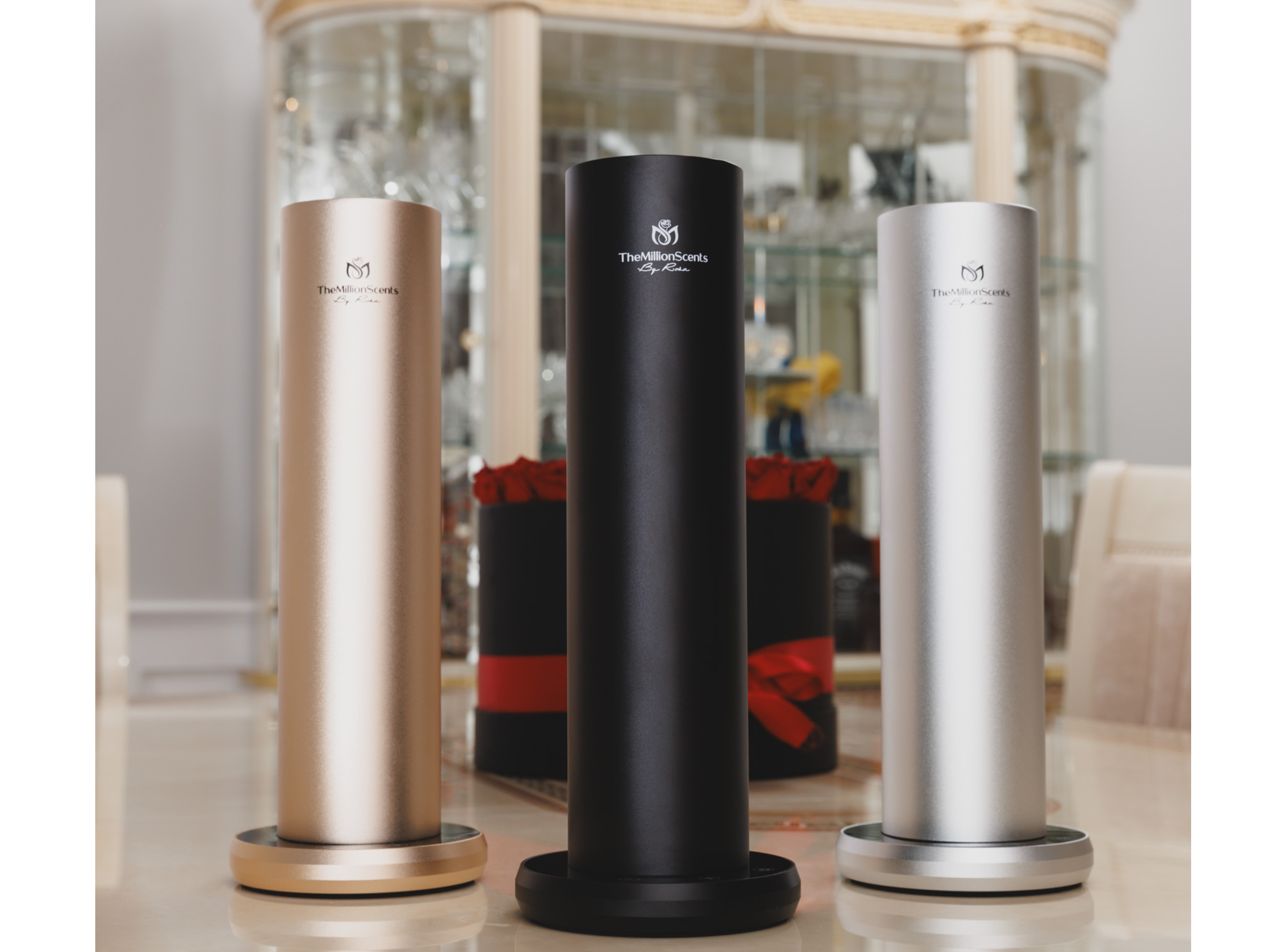 Luxury Tower (Bluetooth Controlled) Diffuser